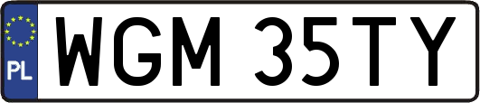 WGM35TY