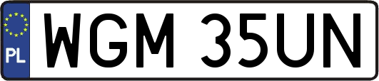 WGM35UN