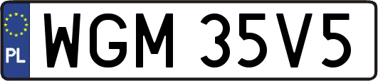 WGM35V5