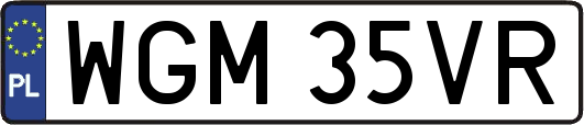 WGM35VR