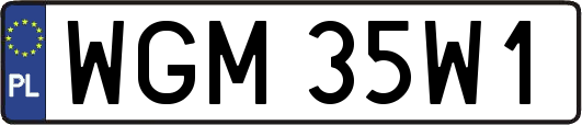 WGM35W1