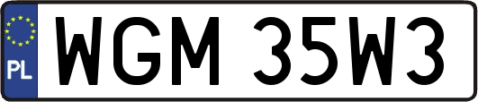 WGM35W3