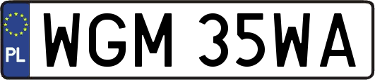 WGM35WA