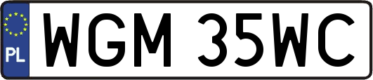 WGM35WC