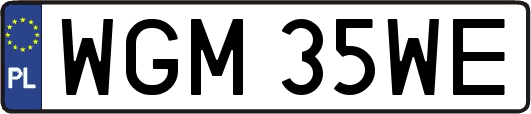 WGM35WE