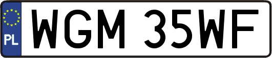 WGM35WF