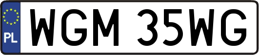 WGM35WG