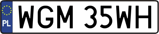 WGM35WH