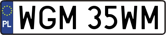 WGM35WM