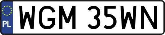 WGM35WN