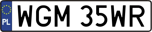 WGM35WR