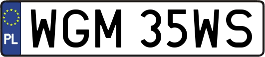WGM35WS