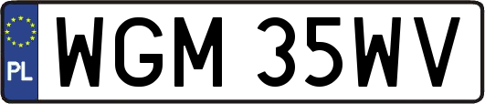 WGM35WV