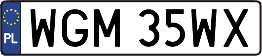 WGM35WX