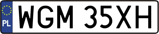 WGM35XH