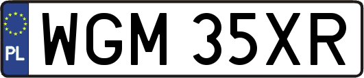 WGM35XR