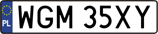 WGM35XY