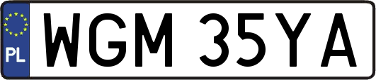 WGM35YA