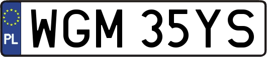 WGM35YS