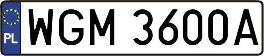 WGM3600A