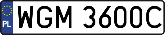 WGM3600C