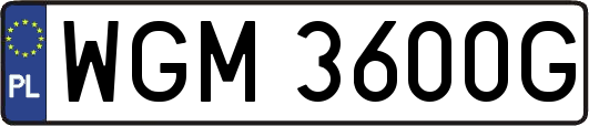 WGM3600G