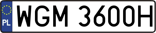 WGM3600H