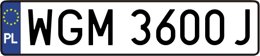WGM3600J