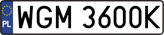 WGM3600K