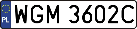 WGM3602C