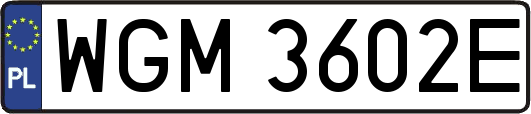 WGM3602E