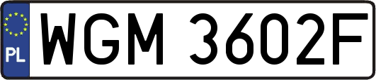 WGM3602F