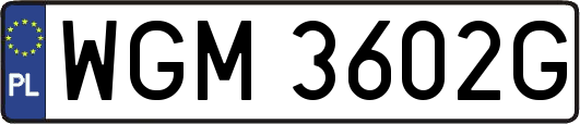 WGM3602G
