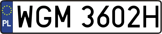 WGM3602H