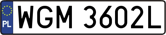 WGM3602L
