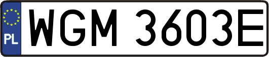 WGM3603E