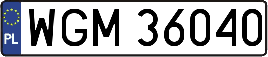 WGM36040