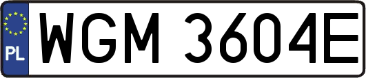 WGM3604E