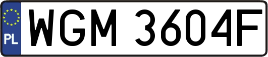 WGM3604F
