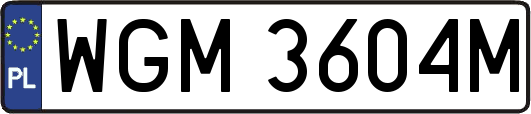 WGM3604M