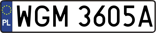 WGM3605A