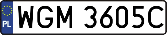 WGM3605C