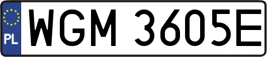 WGM3605E