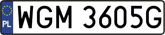 WGM3605G