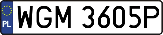 WGM3605P