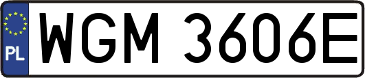 WGM3606E