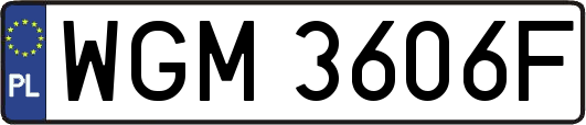 WGM3606F