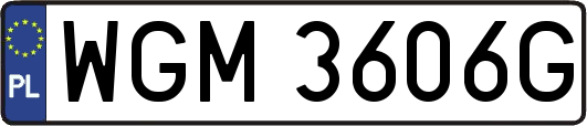 WGM3606G