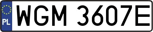 WGM3607E