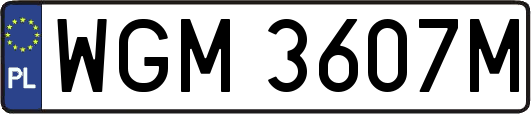 WGM3607M